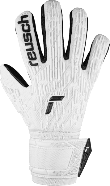 Reusch Attrakt Freegel Silver 5470035 1101 weiss schwarz front